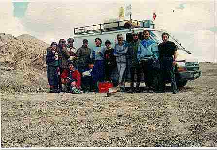 Pioneros del Primer Dos Oceanos