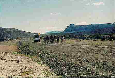 Primer raid Dos Oceanos set/94