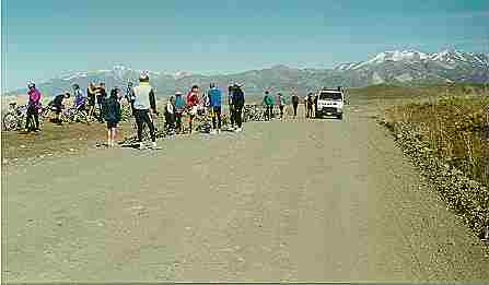 Un descanso en el camino