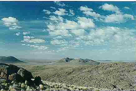 Paisaje tipico Patagonico