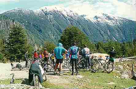 Observando la Cordillera